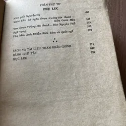 Truyện Kiều - hơn 600 trang- Nguyễn Thạch Giang  705104