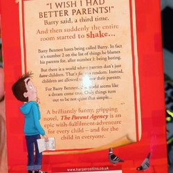 The parent Agency - David Baddiel 466561