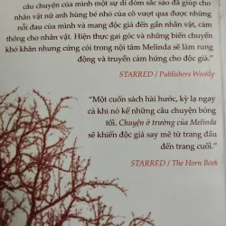 CHUYỆN Ở TRƯỜNG CỦA MELINDA - LAURIE HALSE ANDERSON 574370