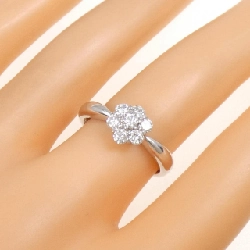 Nhẫn kim cương hoa PT900 0.50CT - Hàng hiệu Authentic 848606