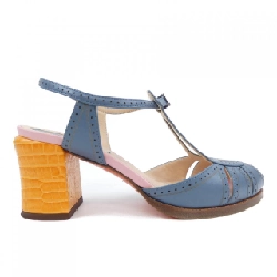 Giày sandal FENDI CHAMELON BLOCK H