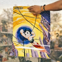 Astro Boy - Tập 1(Tặng kèm Bookmark) + Poster + Ống đựng poster - Tezuka Osamu - [SEAL] 443802