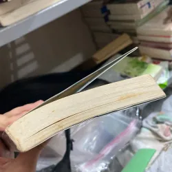 Cô gái văn chương và gã khờ bị trói buộc - tập 3 960786