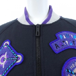 Áo khoác HERMES FIGURE ARTISTIQUE VARSITY EMBROIDE 3H4208DD - Hàng hiệu Chính hãng 812759