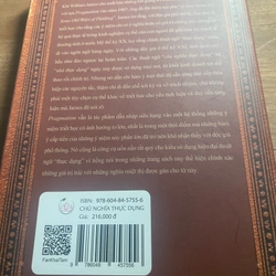 Chủ nghĩa thực dụng - William James 517097