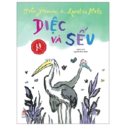 Tác Phẩm Kinh Điển Của Quentin Blake - Diệc Và Sếu - John Yeoman, Quentin Blake