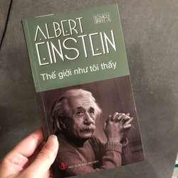 Thế giới như tôi thấy (2014) - Albert Einstein 359568