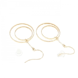 K18YG Bông tai - Hàng hiệu Chính hãng 870017