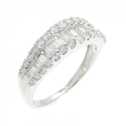 Nhẫn kim cương K18WG 1.00CT - Hàng hiệu chính hãng