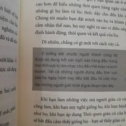 Rich Habits Poor Habits - Sự khác biệt người giàu và nghèo 589059