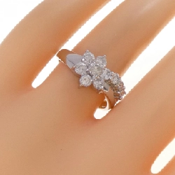 Nhẫn kim cương hoa PT900 1.00CT 666959