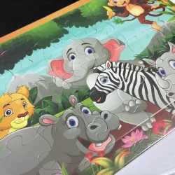 BỘ GHÉP HÌNH ĐỘNG VẬT 796232