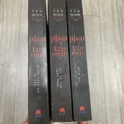 Pháp y tần minh. Bộ 3 tập. 1a4 655162