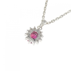 Dây chuyền ruby PT900 0.48CT - Hàng hiệu Chính hãng 855785