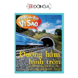 EMBVS - Đường hầm hình tròn - 50 - Đông A, Sách thiếu nhi Rebooks.vn
