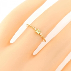 Nhẫn Peridot K18YG - Hàng hiệu Chính hãng 860438