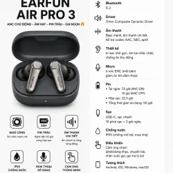 🎧 Tai nghe EarFun Air Pro 3 