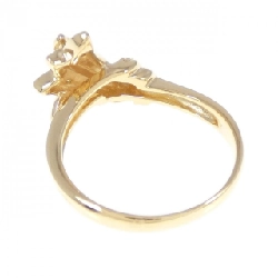 Nhẫn kim cương K18YG 0.124CT - Hàng hiệu Authentic 855699