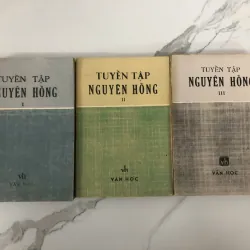 Tuyển tập Nguyên Hồng (Tập I, II, III) - Nguyên Hồng