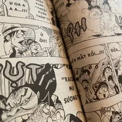 Ba cuốn truyện One Piece (Tập 80+81+82)  -NXB Kim Đồng còn tốt 562325