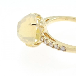 Nhẫn đá màu K18YG - Hàng hiệu Authentic 851407