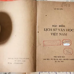 Đặc điểm lịch sử văn học Việt Nam - Giáo sư Lê Trí Viễn 723428