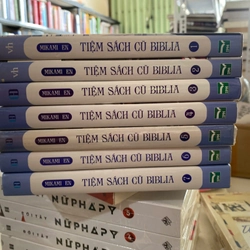 Tiệm sách cũ Bablia 