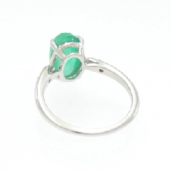 Nhẫn Emerald PT950 3.06CT - Hàng hiệu Chính hãng 854061