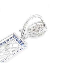 750WG Sapphire Pendant 2.20CT - Hàng hiệu Authentic 865174