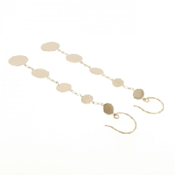 K18YG Bông tai - Hàng hiệu Authentic 867479