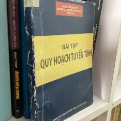 Bài tập quy hoạch tuyến tính 993583