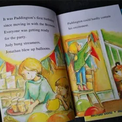 Paddington I Can Read Level 1 (Sách nhập) - 8 quyển 799765