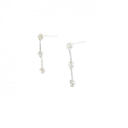 PT900 Bông tai kim cương ba viên 0.2CT - Hàng hiệu Chính hãng 864427