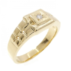 【Sản phẩm mới】Nhẫn kim cương K18YG 0.05CT