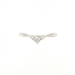 【Sản phẩm mới】Nhẫn kim cương PT900 0.08CT 671105