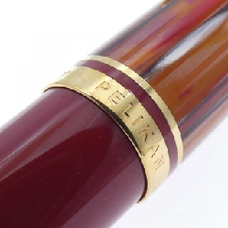 Bút bi Pelikan Souverän K600 vỏ rùa đỏ - Hàng hiệu Chính hãng 880351