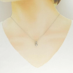 K18WG Dây chuyền kim cương 0.34CT - Hàng hiệu Chính hãng 857799