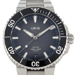 Đồng hồ Oris Aquis Date 01 400 7769 4154-07 SS tự động - Hàng hiệu Authentic