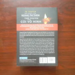 [Sách Hiếm] Trò Chuyện Với Cõi Vô Hình - Tự Truyện Nhà Ngoại Cảm Nguyễn Thị Thiêm 800648