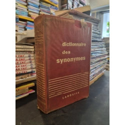 DICTIONNAIRE DES SYNONYMES - Larousse 158897