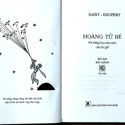 HOÀNG TỬ BÉ - SAINT EXUPÉRY - Bản dịch BÙI GIÁNG 1044743