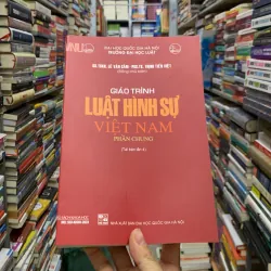 Giáo trình luật hình sự việt nam, phần chung. 