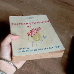 Thập đại đệ tử truyện - Sự tích mười vị đệ tử lớn của Đức Phật  763445