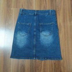 Váy ngắn jean nữ size S 308888