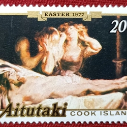 Aitutaki, Cook Islands -  Easter 1977 - Tem Phục Sinh 1977 521150
