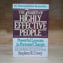 7 Habits of Highly Effective People - Stephen R.Covey