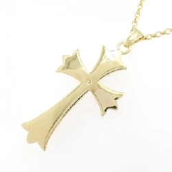 K18YG Dây chuyền kim cương chéo 0.215CT - Hàng hiệu Chính hãng 848819