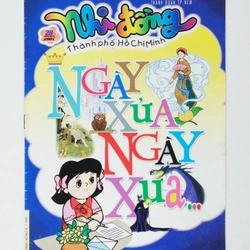 Báo Nhi đồng thành phố Hồ Chí Minh xưa (Số 28 - Năm 2001)