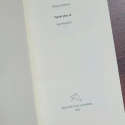 Tập truyện Người Phụ Tá - Robert Walser - Sách mới 1011065