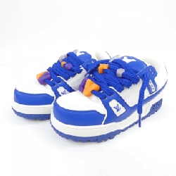 Giày sneaker LOUIS VUITTON LV Trainer Maxi Line - Hàng hiệu Authentic 903546